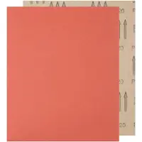 PFERD TOOLS Foglio di carta abrasiva al corindone 230x280mm BP A220 universale per legno, pittura e vernice