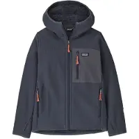 Patagonia Kid's R2 Techface Hoody Giacca in pile Bambini (XL, blu)