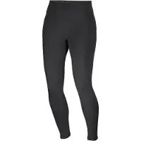Salomon Women's Shkout Core Warm Tights Leggings da running Donna (XL, nero)