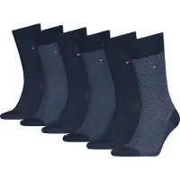Tommy Hilfiger Giftbox Confezione da 6 Navy Blu scuro Blu taglia