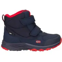TROLLKIDS Kid's Hafjell Winter Boots Scarpe invernali Bambini (40, blu)