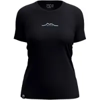 Ortovox Women's 150 Cool Mountain TS Maglia merino Donna (L, nero)