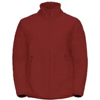 Jack Wolfskin Women's High Curl Jacket Giacca in pile Donna (M, rosso)