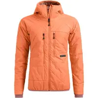 Ortovox Women's Venet Swisswool 60 Jacket Gilet softshell Donna (S, arancione)