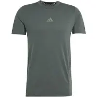 Adidas D4T Tee Maglia funzionale Uomo (S, grigio)