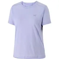 Arc'teryx Women's Sunna Crew S/S Maglia funzionale Donna (L, lilla)
