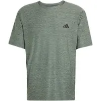 Adidas Workout Essentials Flex T-Shirt Maglia funzionale Uomo (M, olivia/verde)