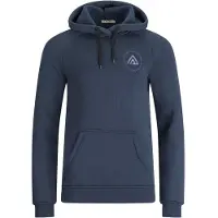 Aclima Fleecewool Hoodie Felpa di merino con cappuccio Uomo (L, blu)