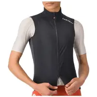 Castelli Women's Espresso 2 Vest Gilet da ciclismo Donna (XL, grigio)