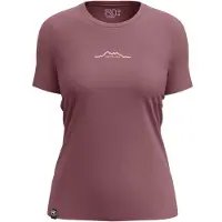Ortovox Women's 150 Cool Mountain TS Maglia merino Donna (XL, chestnut)