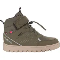 Viking Kid's Fleek Warm GTX 1V SL Scarpe invernali Bambini (42, marrone)