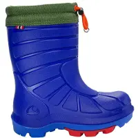 Viking Kid's Extreme Warm Stivali di gomma Bambini (32, blu)