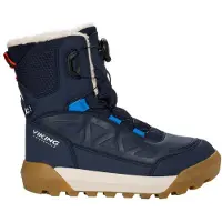 Viking Kid's Constrictor Warm SC WP Boa Scarpe invernali Bambini (36, blu)