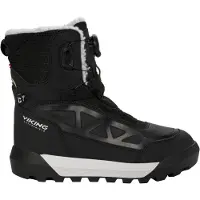 Viking Kid's Constrictor Warm SC WP Boa Scarpe invernali Bambini (40, nero)