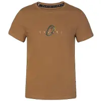 Rafiki Arcos T-shirt Uomo (XL, marrone)