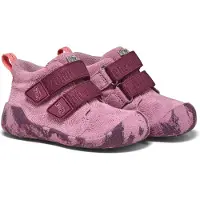Affenzahn Kid's Lauflerner Übergangsschuh Leder Talky Scarpe barefoot Bambini (22, fuchsia)
