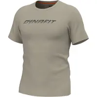 Dynafit Trail Reflective T-Shirt Maglia da corsa Uomo (XL, beige)