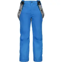 CMP Kid's Salopette Twill Pantaloni da sci Bambini (98, blu)