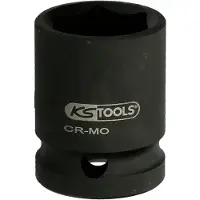 Ks Tools 1.1/2" esagono cavo 41 mm corto - 515.2239