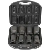 JBM 1'' Fornitura per set moltiplicatore di forza 8 pezzi Argento Argento Taglia unica