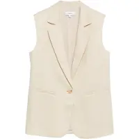 Comma Jacket Indoor Grey/black Taglia: 42 | Gilet Outlet | Donna | Grigio