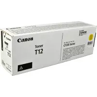 Canon Toner T12 (5095C006) - Giallo