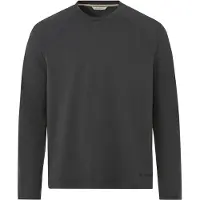 Vaude Cyclist L/S T-Shirt Maglietta da ciclismo Uomo (M, grigio/nero)