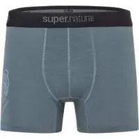 Super.natural Tundra175 Frosty Boxer Mutande Uomo (M, grigio)