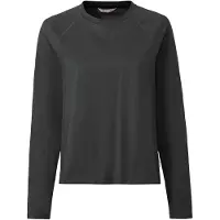 Vaude Women's Cyclist L/S T-Shirt Maglietta da ciclismo Donna (38, nero/grigio)
