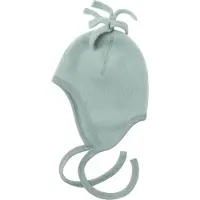 Engel Baby Hat, Wool Fleece Berretto Bambini (86/92, turchese)