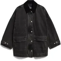Armedangels Giacca di mezza stagione nero denim