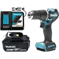 OEM Trapano avvitatore a batteria, design compatto, alta efficienza, colore blu cielo