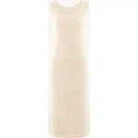 Tamaris Abito di maglia bianco - XL