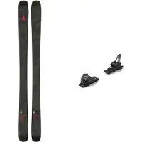 Atomic - Sci freestyle/backcountry - Pack Bent Decode 2027 in Legno - Nero