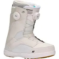 K2 Snowboard - Scarponi da snowboard freestyle - Kinsley White - Taglia 40,5 - Bianco