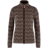 Fjällräven Women's Snow Cardigan Giacca di lana Donna (XS, marrone)