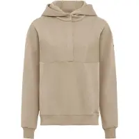 Vaude Women's Manukau Hoody IV Felpa con cappuccio Donna (42, beige)