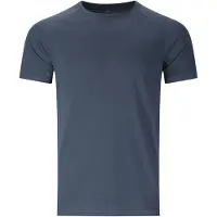 Endurance Geaymay S/S Tee Maglia da corsa Uomo (S, blu)