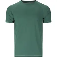 Endurance Geaymay S/S Tee Maglia da corsa Uomo (S, verde)