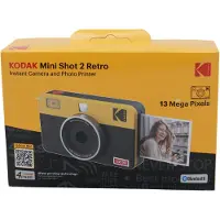 Kodak Fotocamera Istantanea Mini Shot Combo 2 Retro C210r