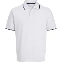 JJ REBEL Maglietta marino / bianco
