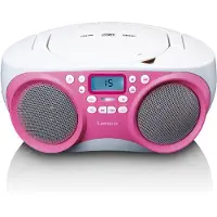 Lenco Radio Portatile Scd-301pk