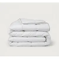 Primaviera Deluxe Primavera Deluxe, copripiumino singolo in percal di cotone, colore bianco - 240x220 cm