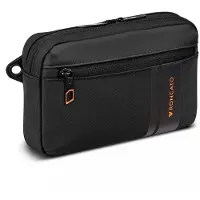 Roncato Metropolitan Travel Borsello Uomo 14x22x4 Cm - Nero