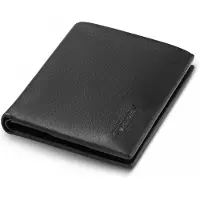 Roncato Detroit Porta Carte Di Credito 10x8x1.5 Cm - Nero