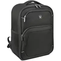 Roncato Gateway Ryanair Zaino Da Viaggio Porta Pc 15.6 - 40x30x20 Cm - Nero