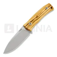 Lionsteel M4-UL M390, manico in legno d'olivo
