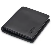 Roncato Detroit Portafoglio Uomo 10.5x9x2 Cm - Nero