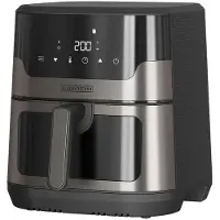 Black & Decker Friggitrice Ad Aria Bxaf8001e