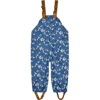 Sterntaler Kid's Regenhose Ungefüttert Pantaloni antipioggia Bambini (80, blu)